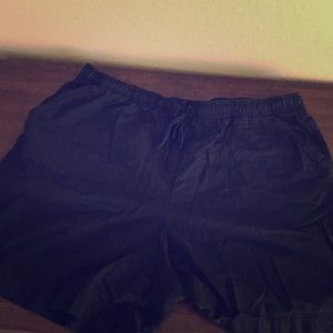 Casual drawstring shorts - XL